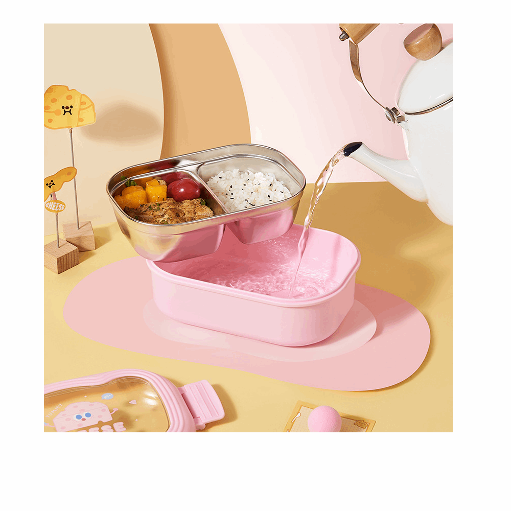 Lunch Box لانش بوكس ستاليس 5101 اصفر