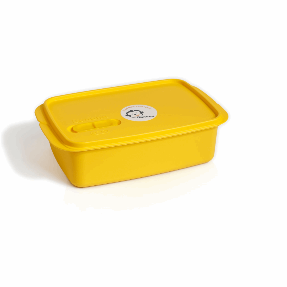 Lunch Box Lunch Box 1.5 Liter 47467 Yellow