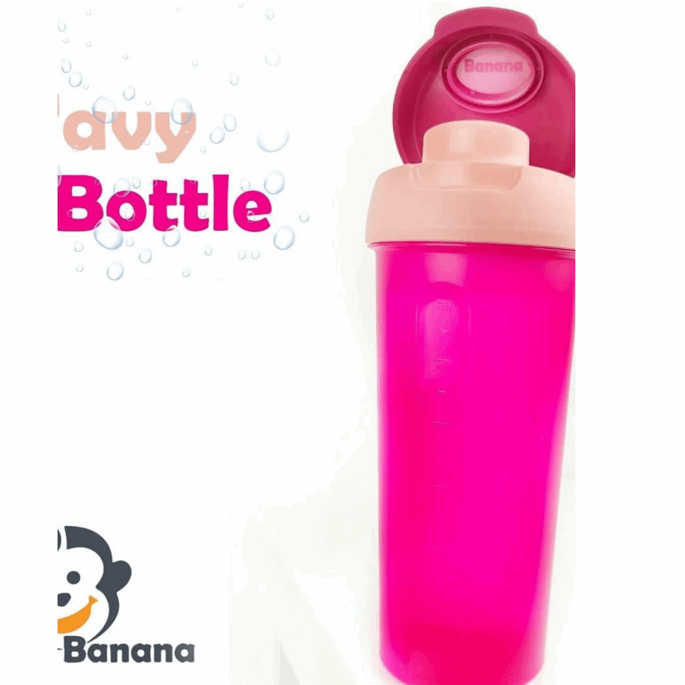 Flasks زجاجة مياه ويفي بوتيل - Fuchsia