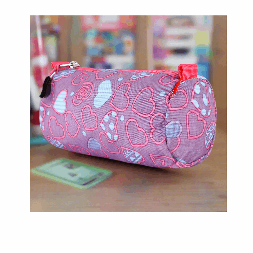 PENCIL CASE Acc/activ/pc25-556446 Activ Unisex Purple*pink