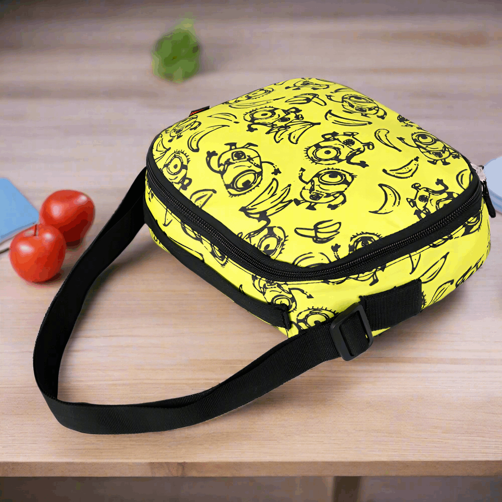 Lunch Bag Bag/activ/lun24-5561579 Activ Unisex Yellow*black