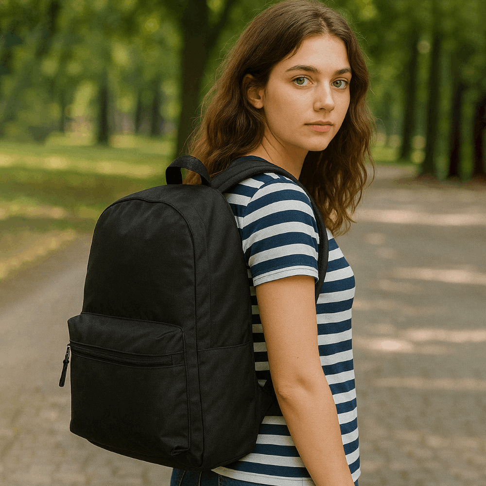 Bag Bag/activ/bck25-556288 Activ Unisex Blackarmy