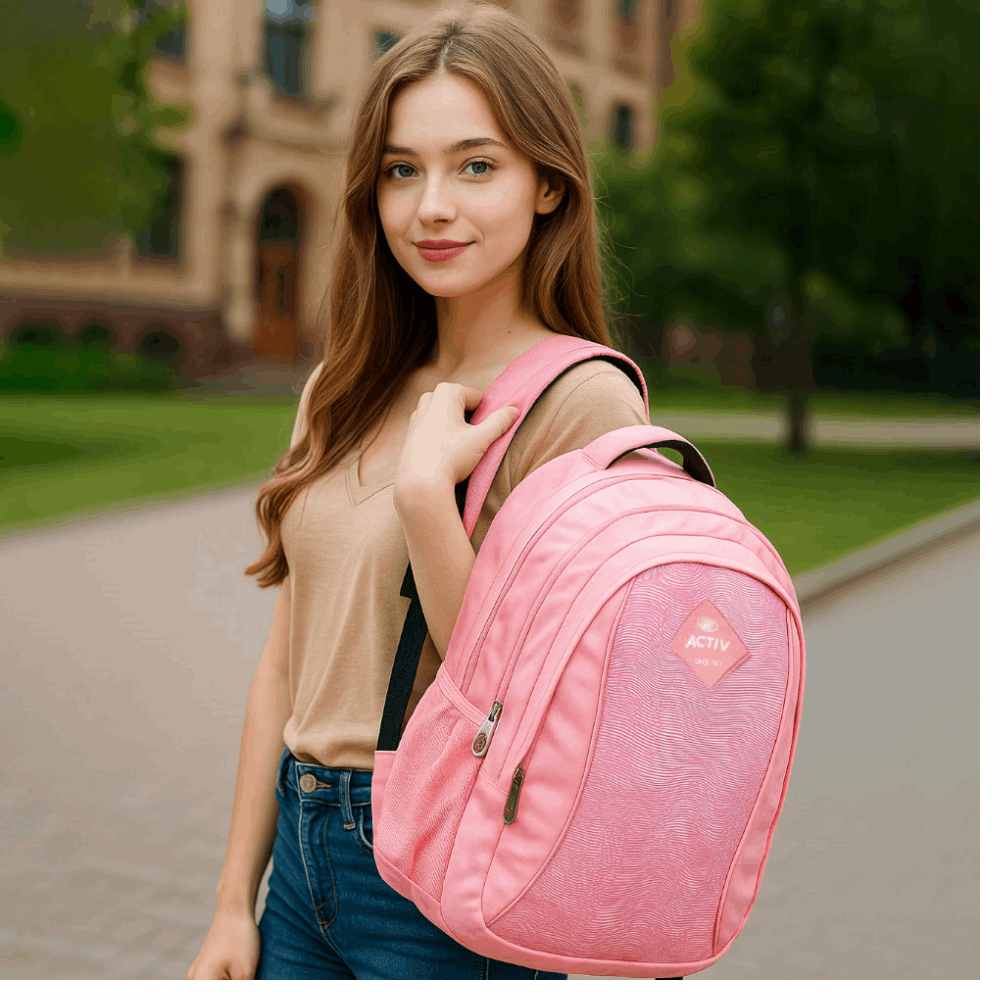 Bag Bag/activ/bck25116 Activ Unisex L.coral*l.pink,30l