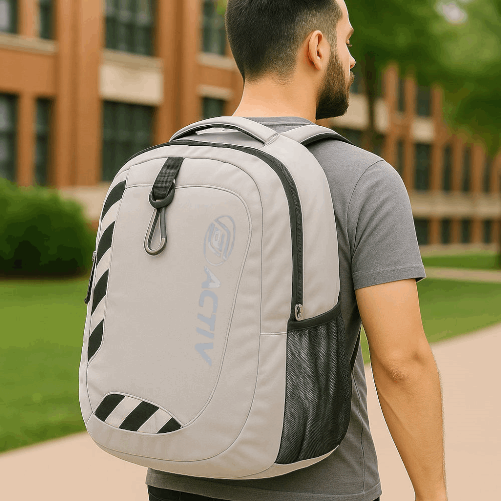 Bag Bag/activ/bck25123 Activ Unisex Grey*black,25l