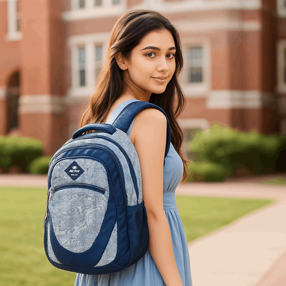 Bag Bag/activ/bck25129 Activ Unisex Navy*l.blue,25l