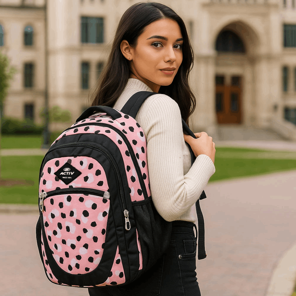 Bag Bag/activ/bck25130 Activ Unisex Black*rose,25l
