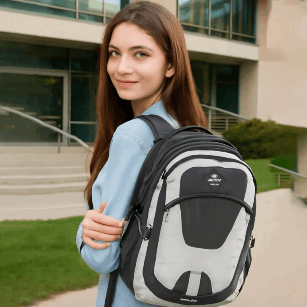 Bag Bag/activ/bck25134 Activ Unisex Periscope*l.grey,25l