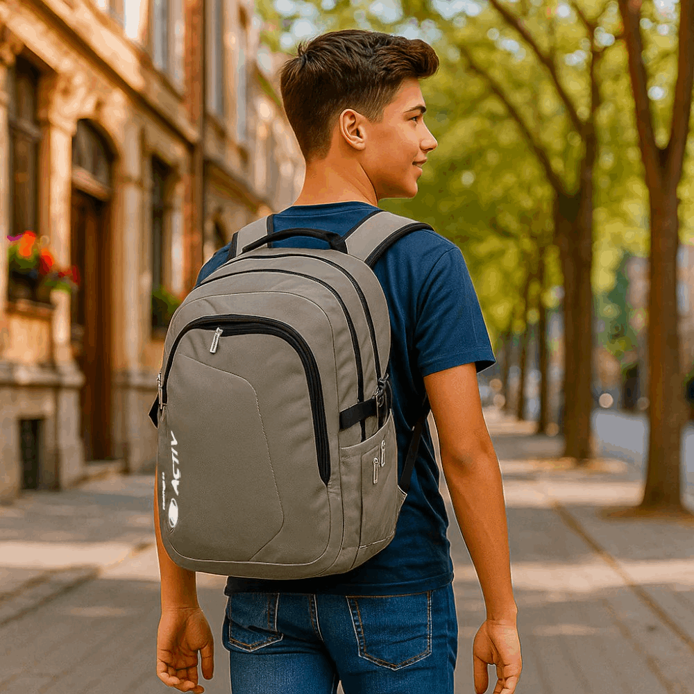 Bag Bag/activ/bck25141 Activ Unisex L.grey,30l