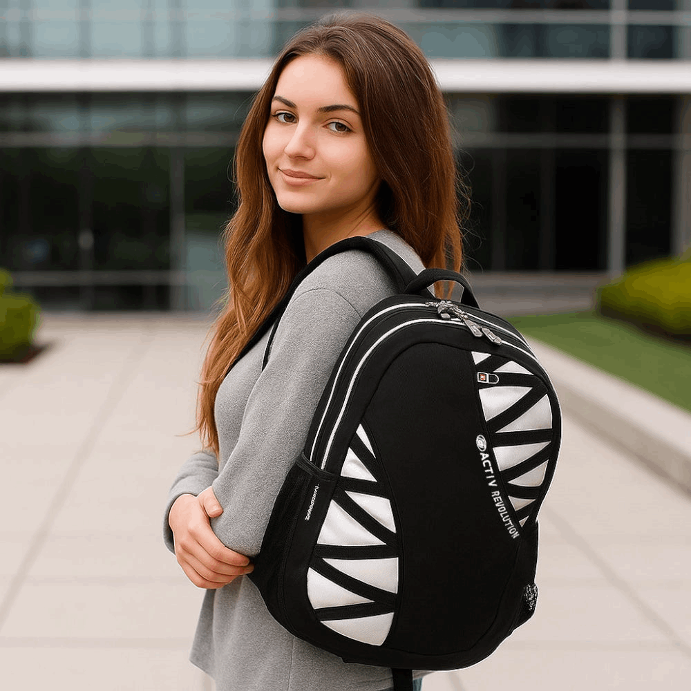 Bag Bag/activ/bck25142 Activ Unisex Black,25l