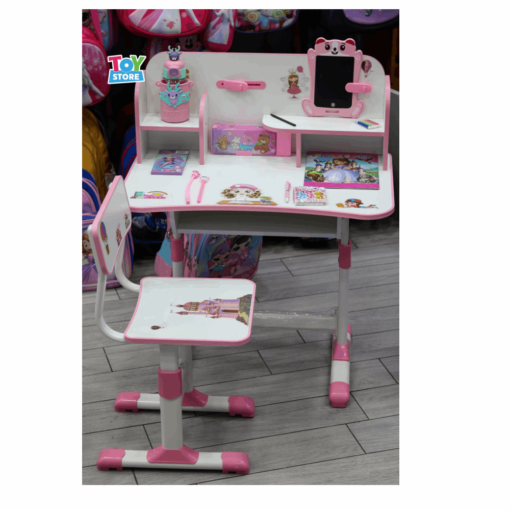 مكتب اطفال مكتب الابطال بينك