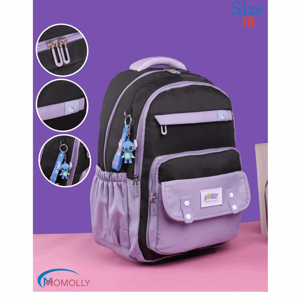 Bag Bag/Momolly/A_5 وتربروف الكامليا Size 18