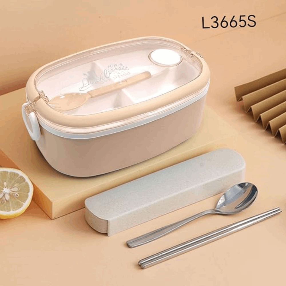 Lunch Box ACC/2028 - Beige