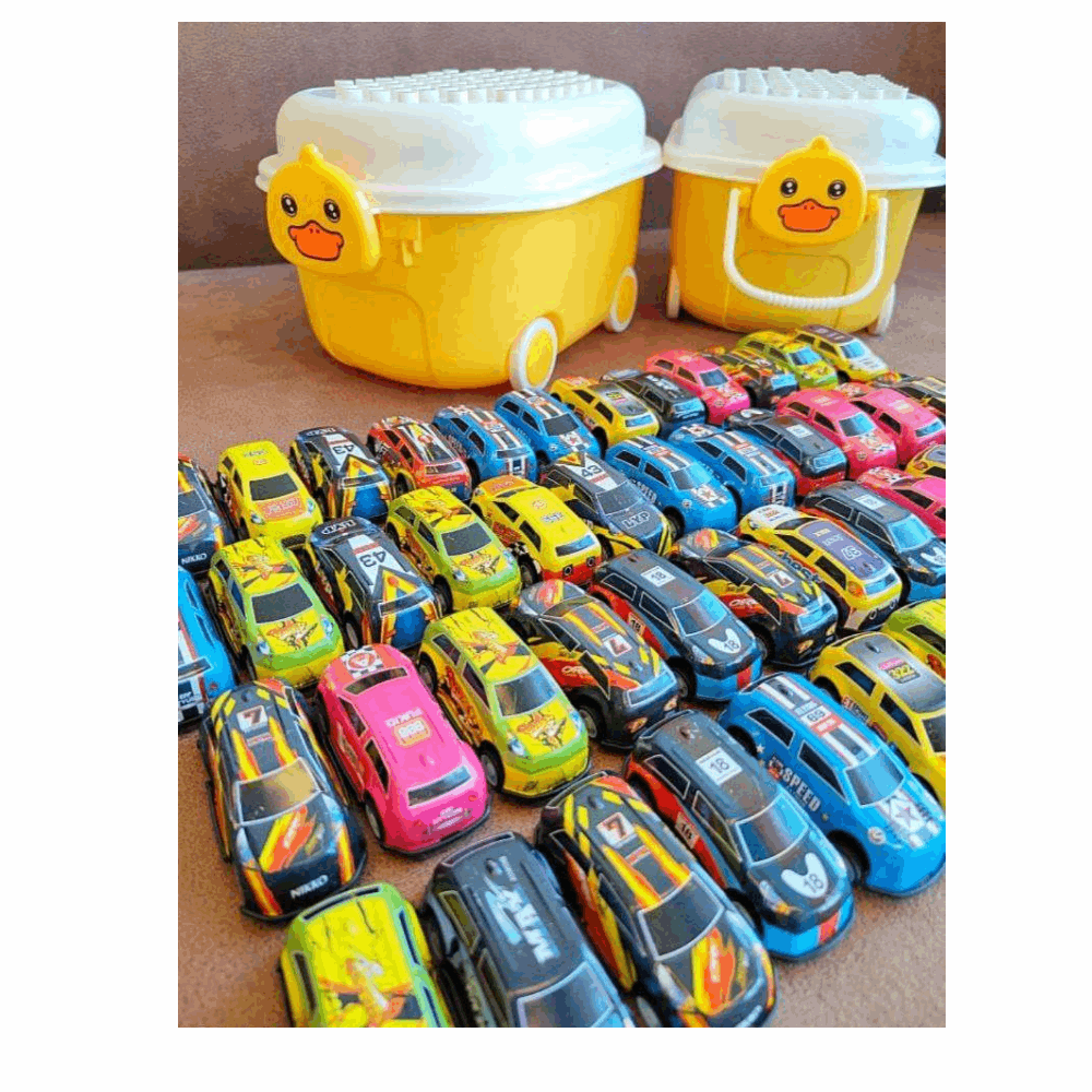 العاب اولاد بوكس عربيات 50 pcs A01-508