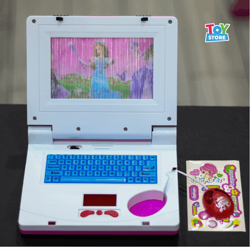 العاب لاب توب بالماوس بينك A34-833