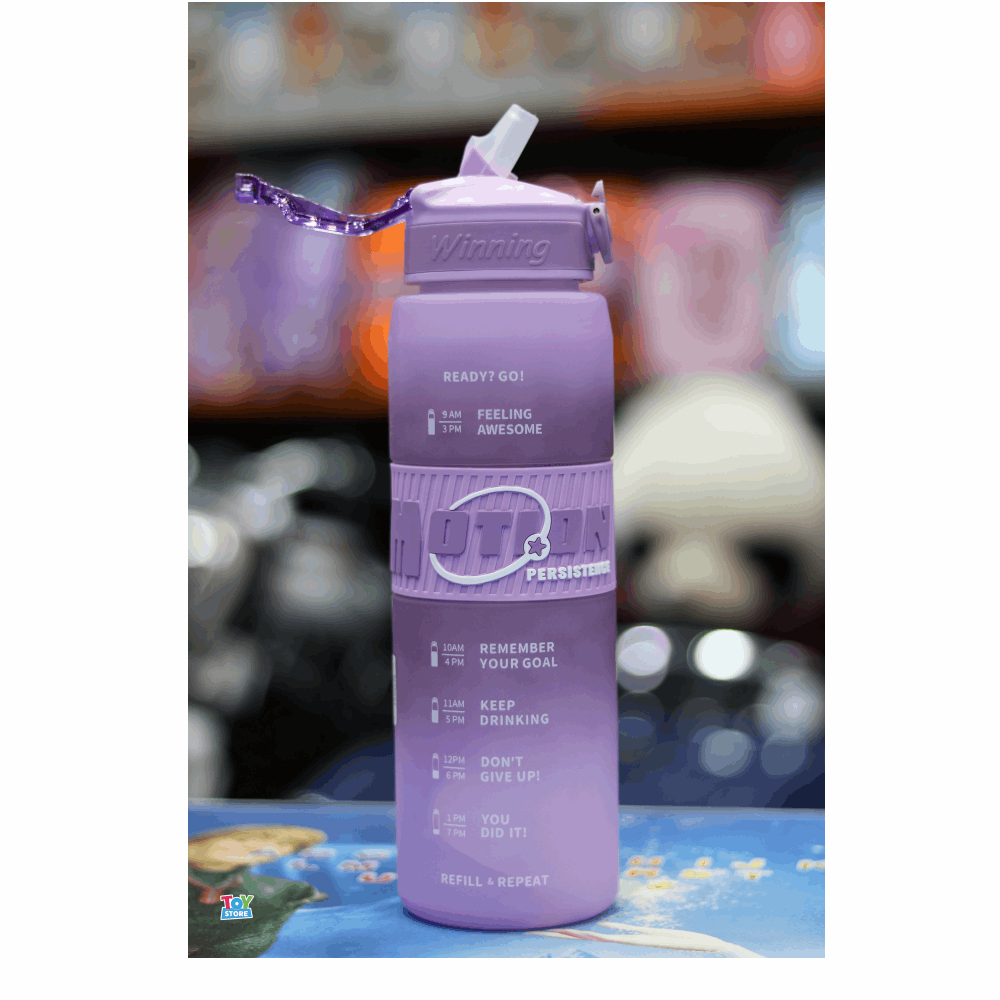 Flasks BOTTLE MOTION - PURPLE,1000 Ml
