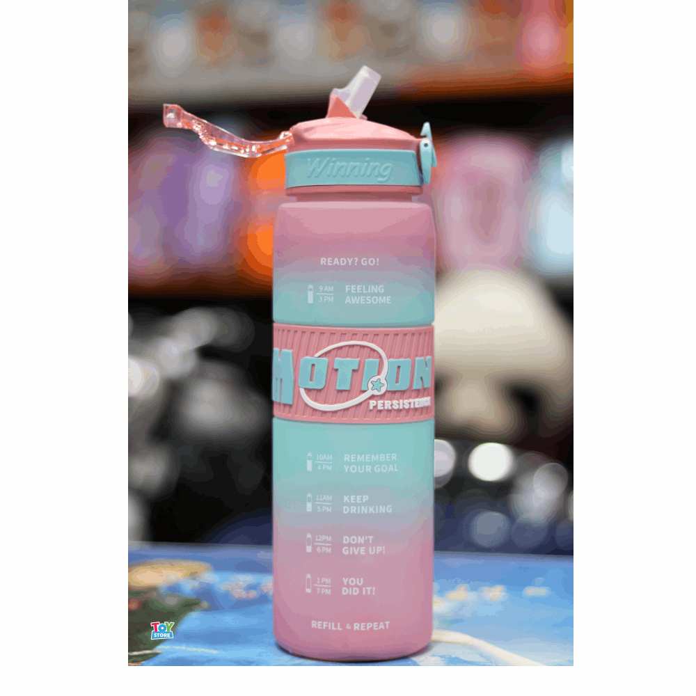 Flasks BOTTLE MOTION - PINK,1000 Ml