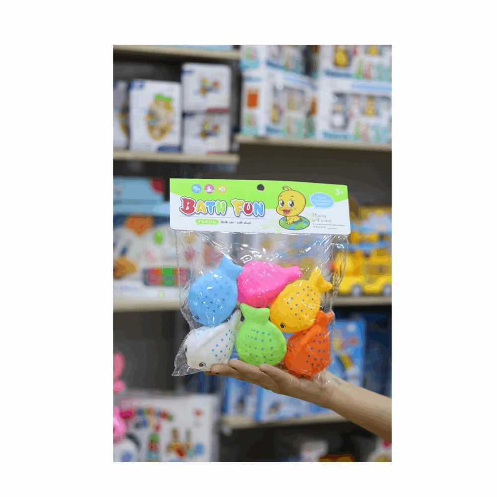 العاب سمك زمارة A010 A34-819 PCS 6