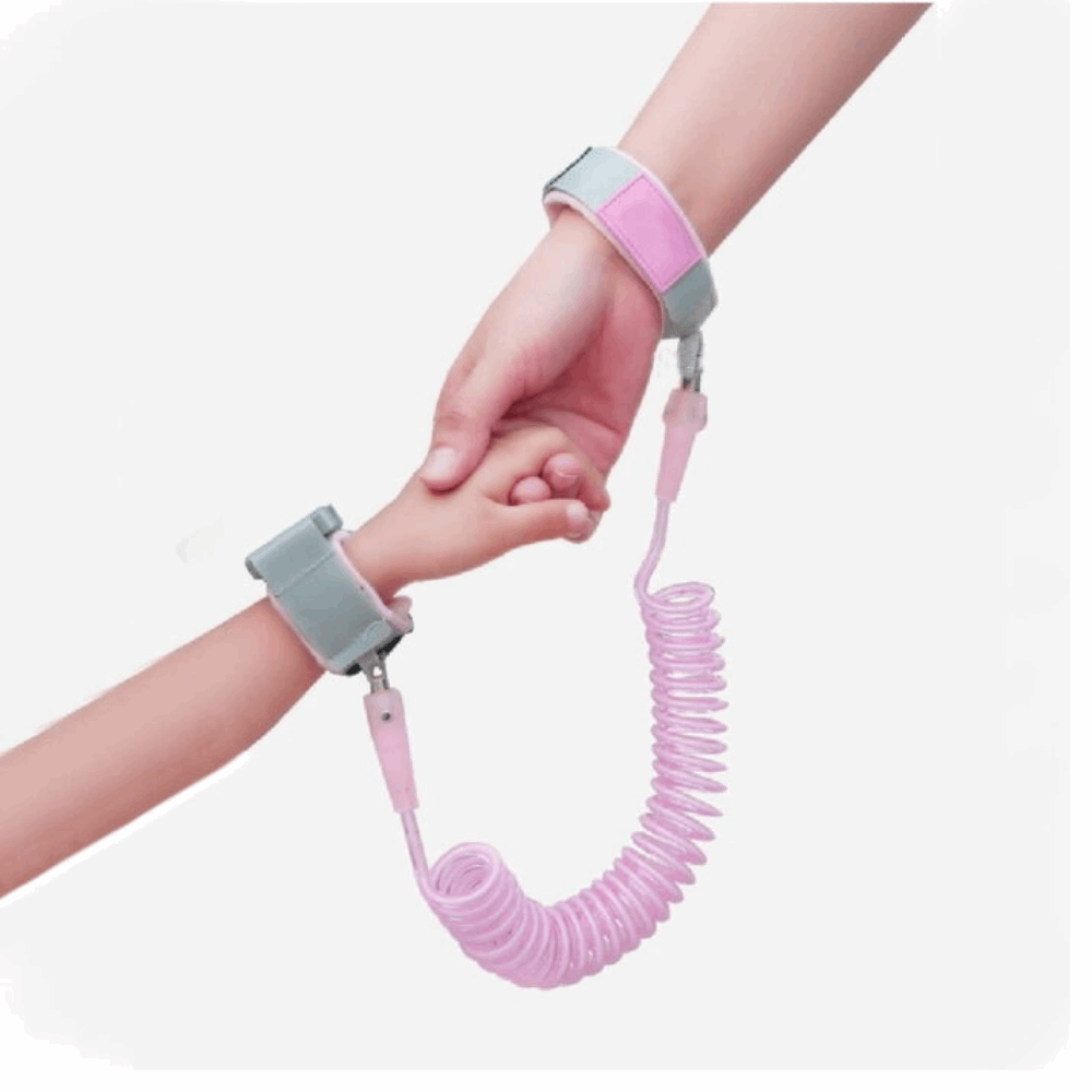 مستلزمات اطفال اسورة حماية البيي A66-729 Pink