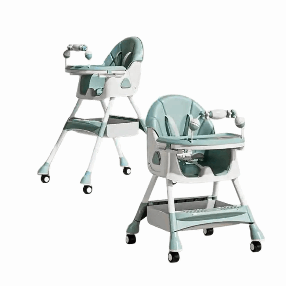 مستلزمات اطفال كرسي طعام  kidilo E560 Green