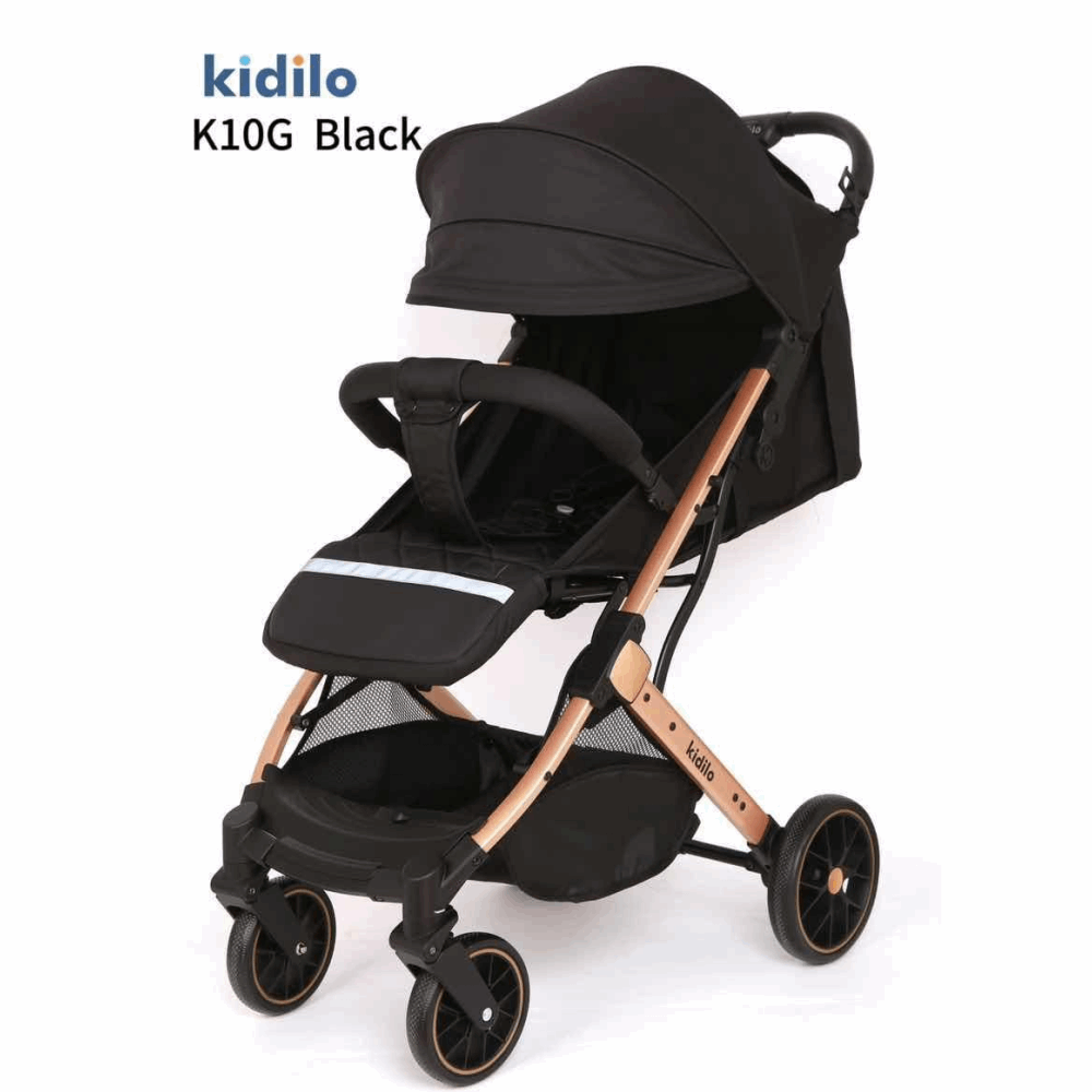 مستلزمات اطفال سترولر K10 kidilo BLACK