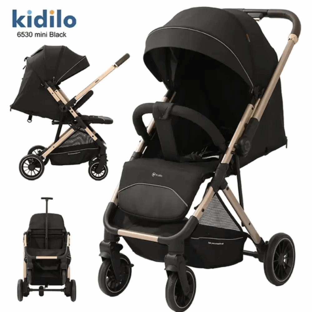 مستلزمات اطفال سترولر 6530 kidilo Black