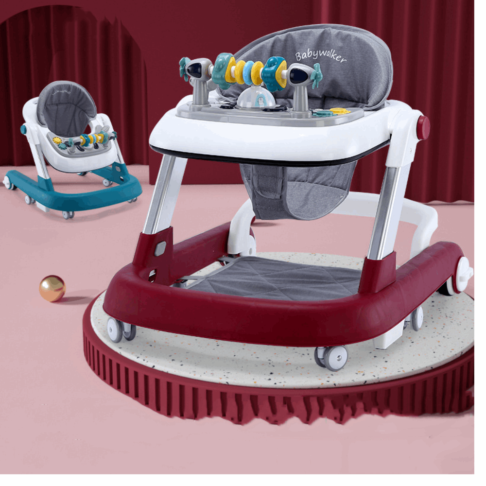 Baby Walker مشاية SH805-A kidilo Burgundy