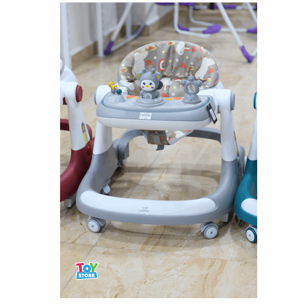 Baby Walker مشاية BH511 - Grey