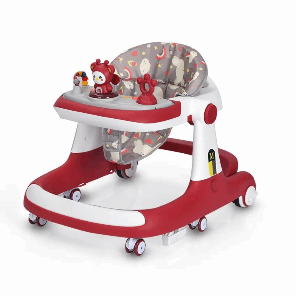 Baby Walker مشاية BH511 - Burgundy