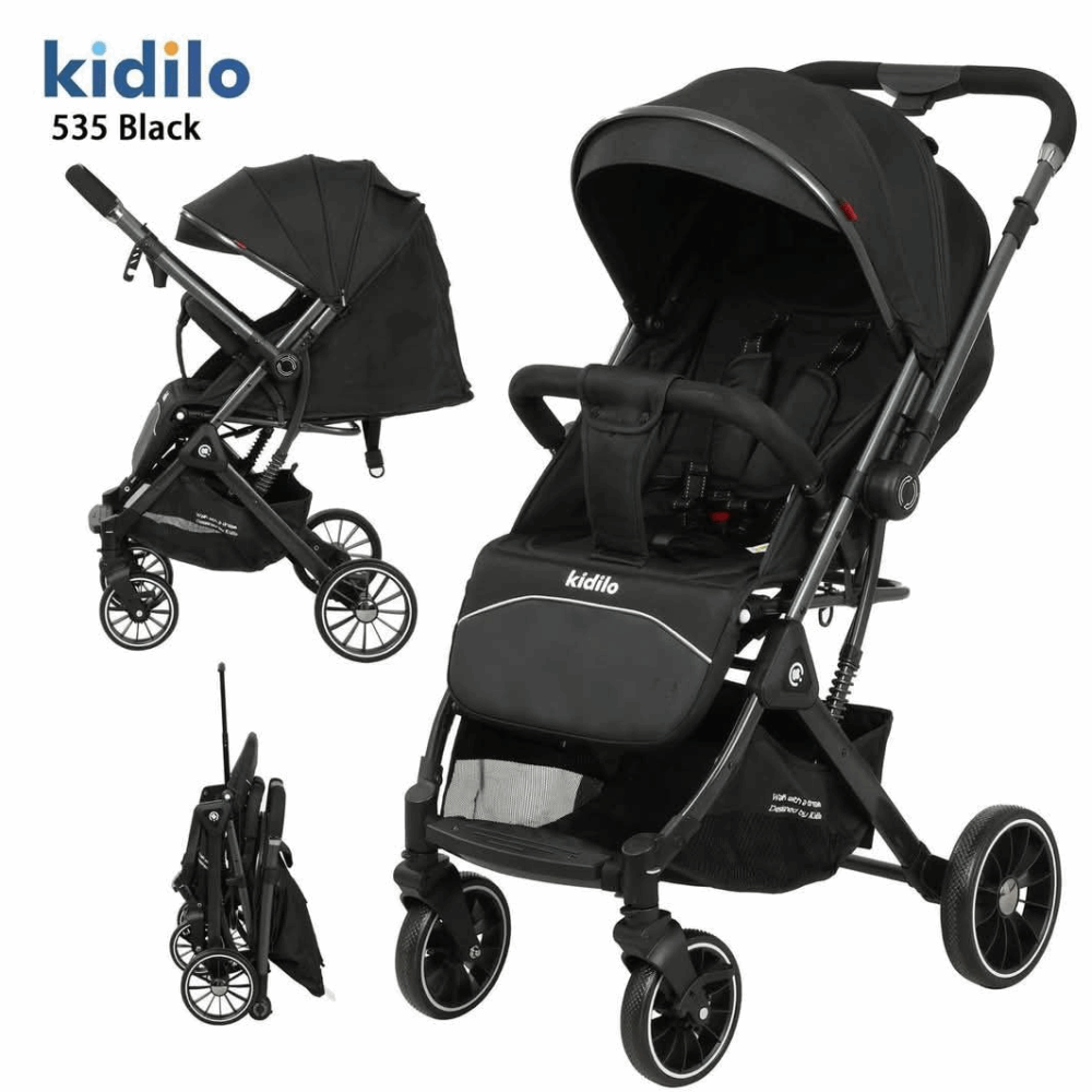 مستلزمات اطفال سترولر 535 kidilo Black