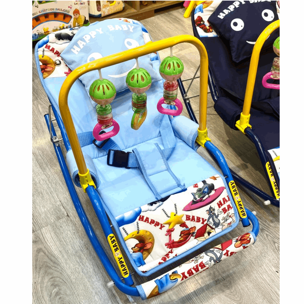 كرسي اطفال باونسر عادي Blue