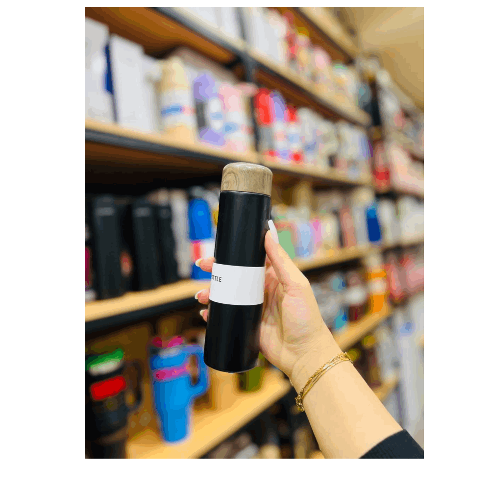 Flasks BOTTLE F-409 Black