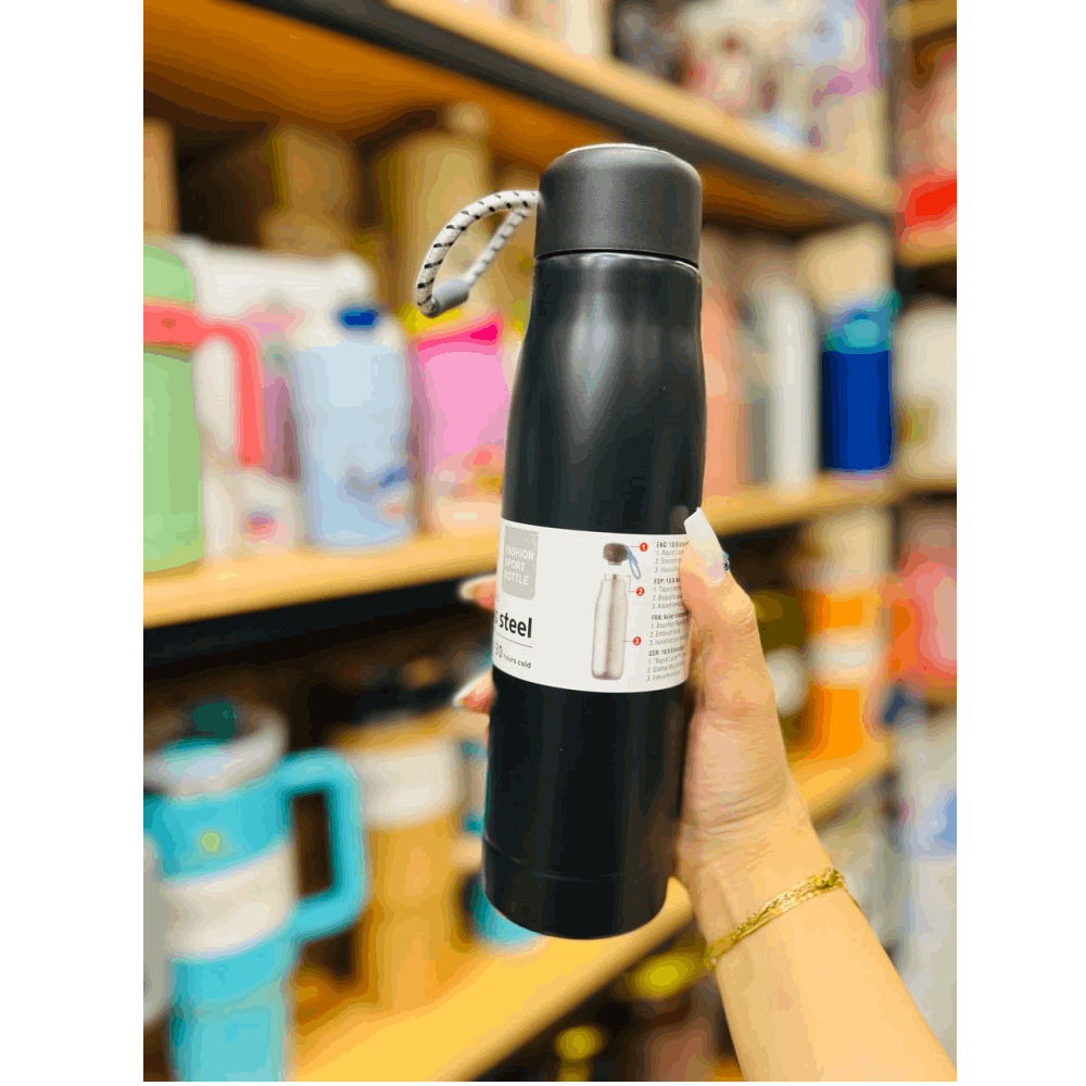 Flasks BOTTLE F-145 Black