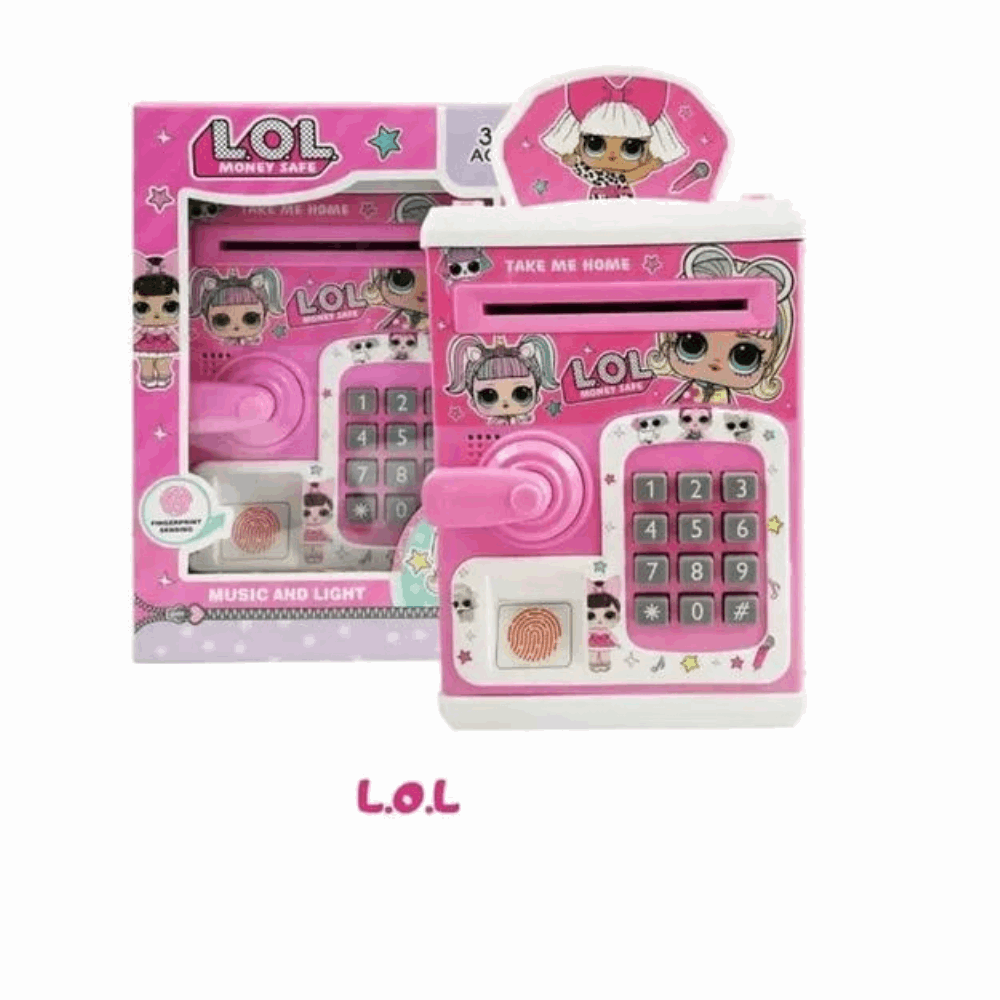 العاب خزنة بالبصمة 3002 LOL