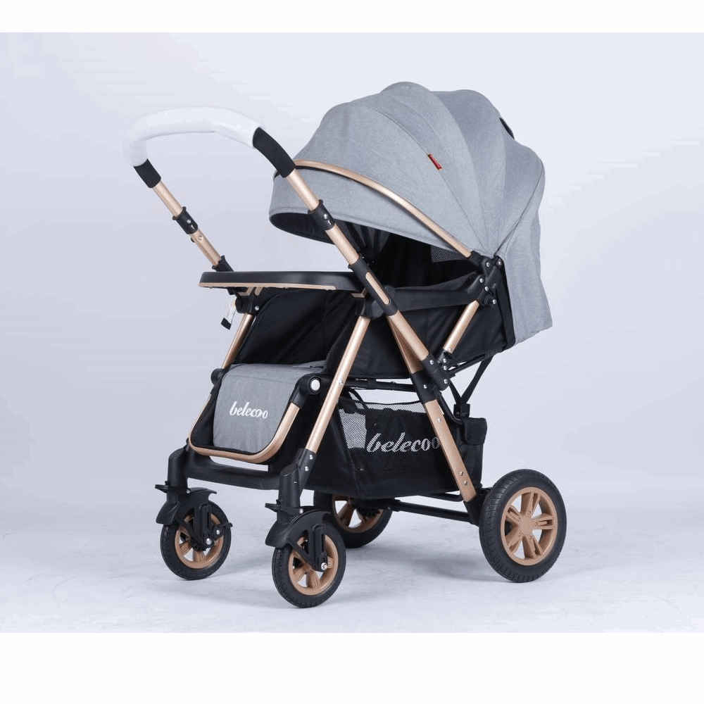 Stroller بوست بليكو 511 رمادي