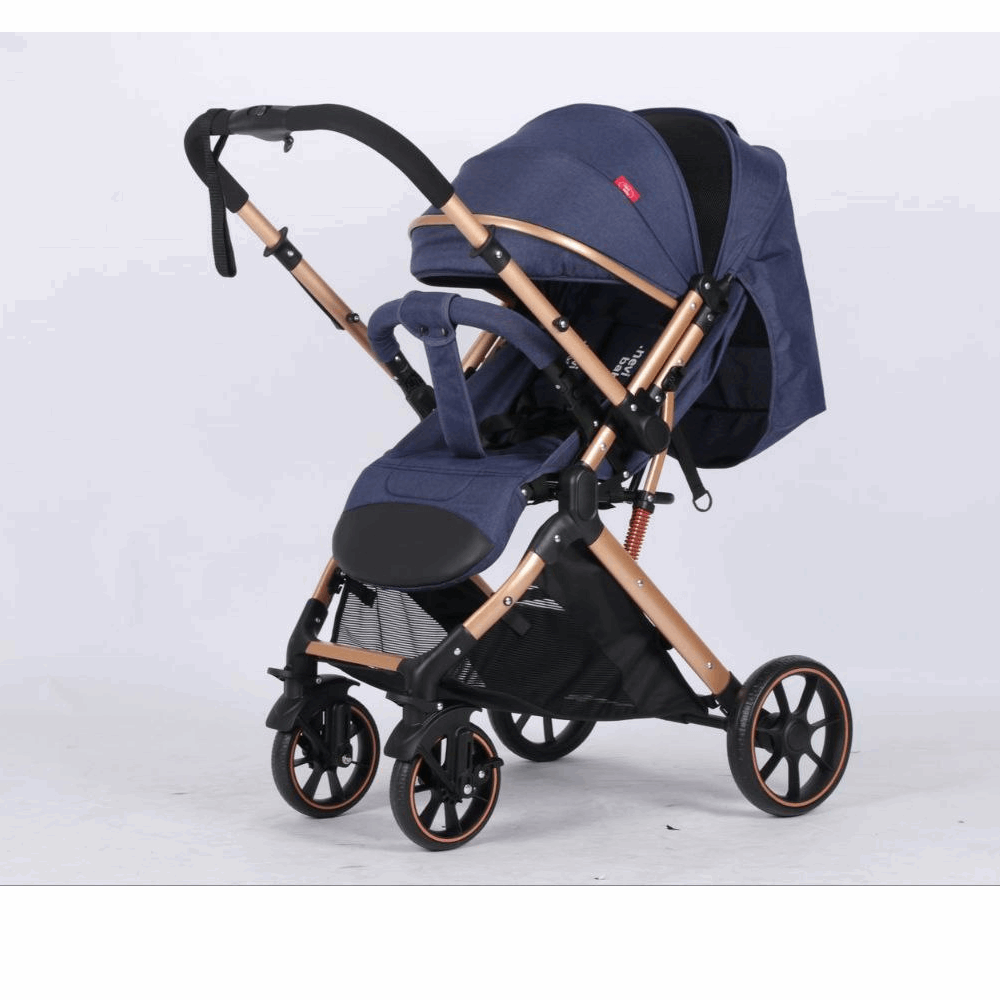 Stroller بوست بليكو B1 ازرق