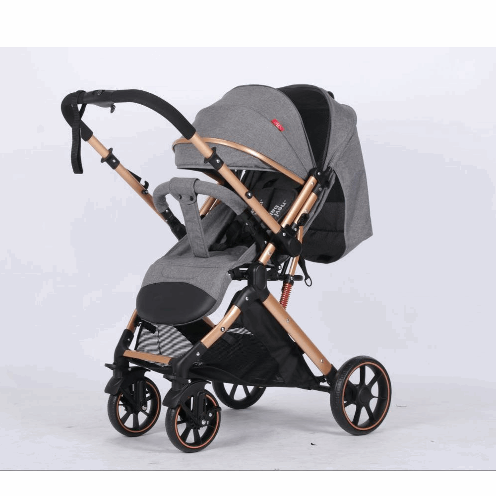 Stroller بوست بليكو B1 رمادي