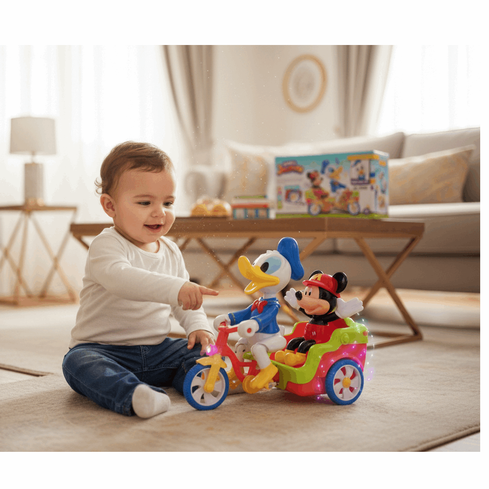 العاب عجلة بطوط 698