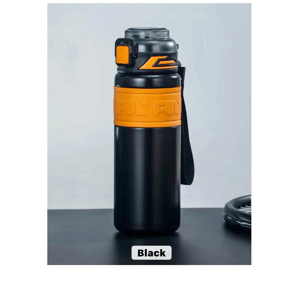 Bottles HE-1140 ML 660 Black &amp; Orange