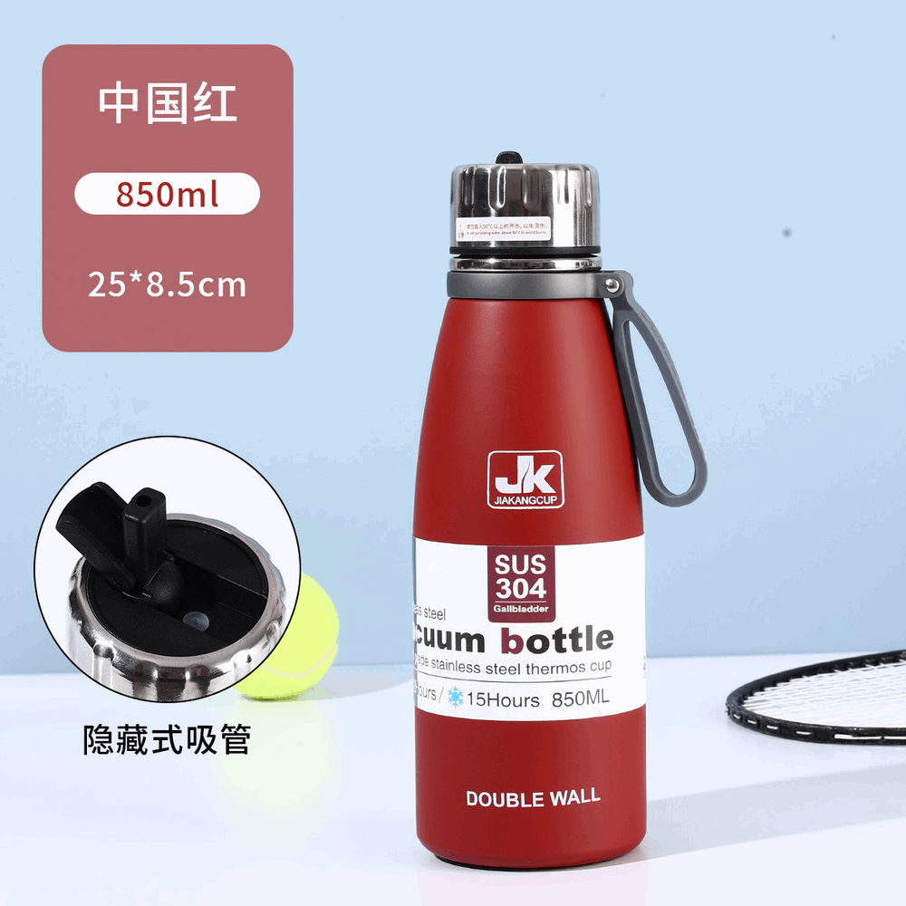 Bottles HE-1118 850ML,red