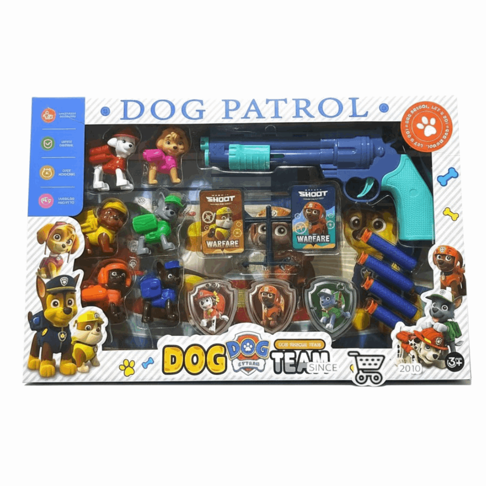 العاب مسدس فل شخصيات باو بترول 333-5