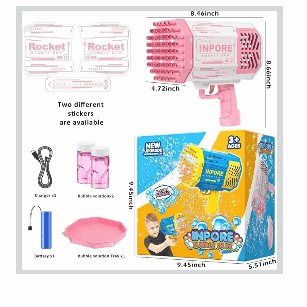 العاب مسدس بابلز شحن 69 فتحة 10169