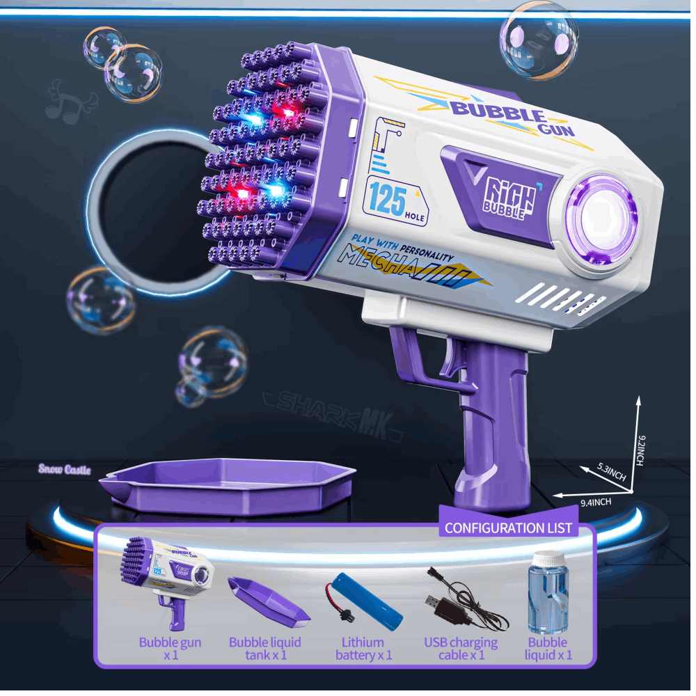 العاب مسدس بابلز P192 ( شحن ) purple