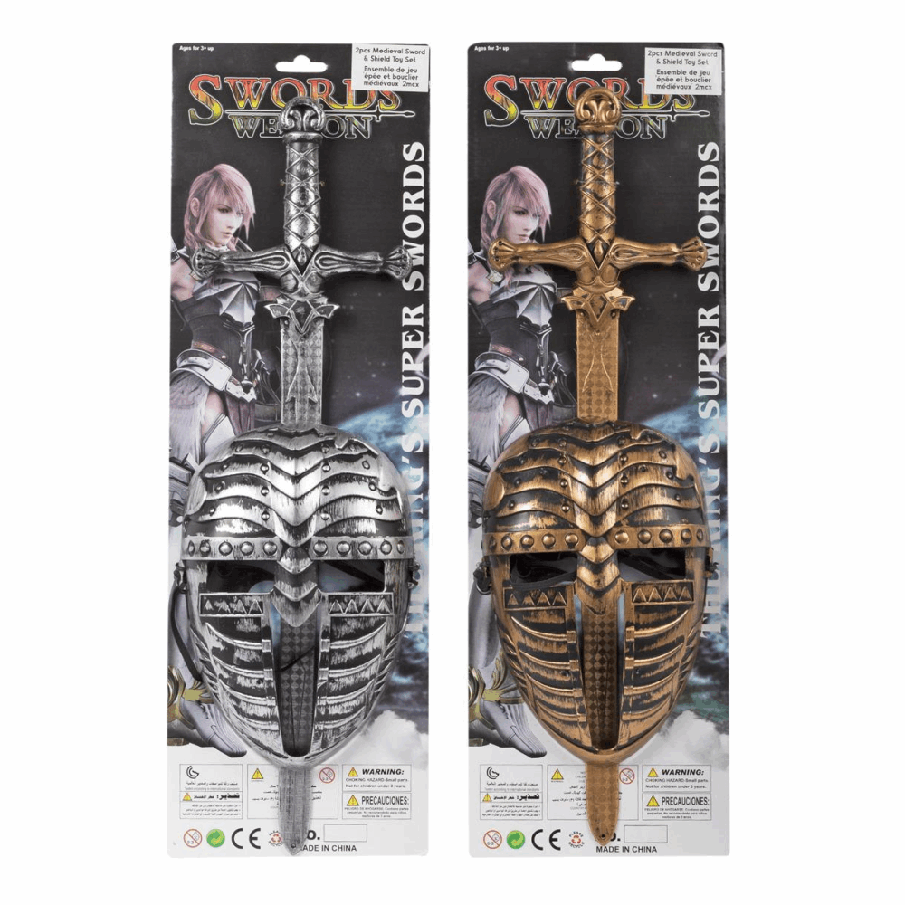 العاب كارت سيف + درع 916-8