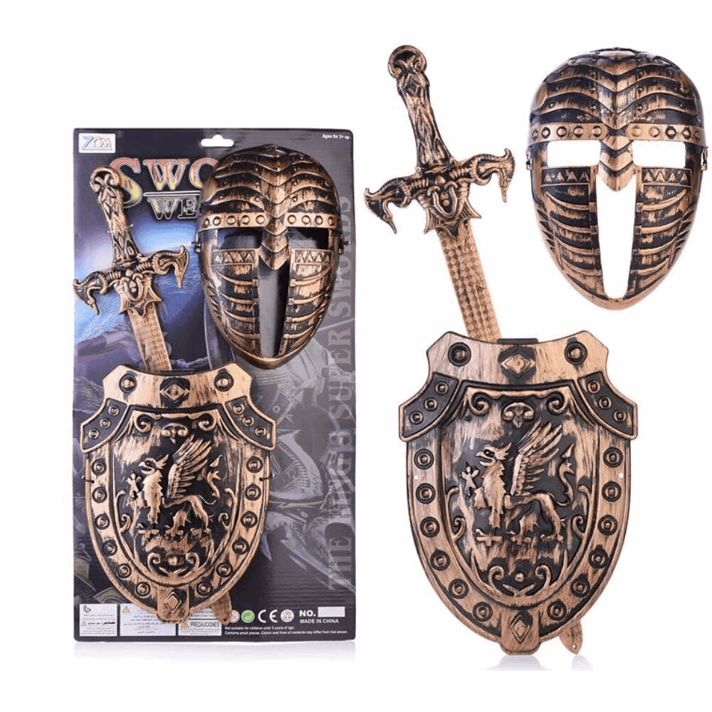 العاب سيف + قناع وردع 913-14B