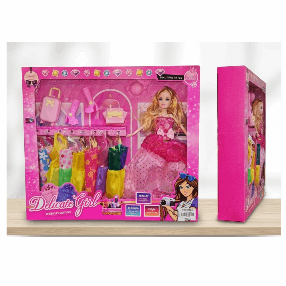 العاب عروسة ملابس 193-A3