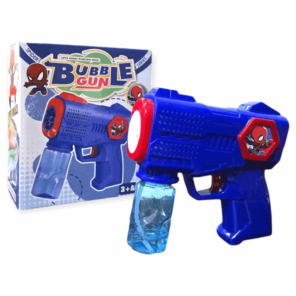 العاب مسدس بابلز LD0068 سبيدرمان