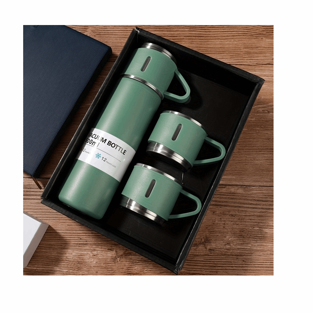 Bottles طقم بوتل 2 كوب 500ML,gray