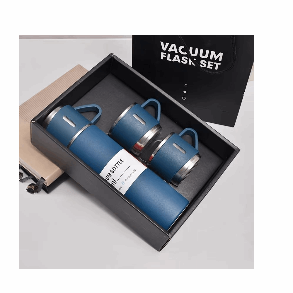 Bottles طقم بوتل 2 كوب 500ML,navy