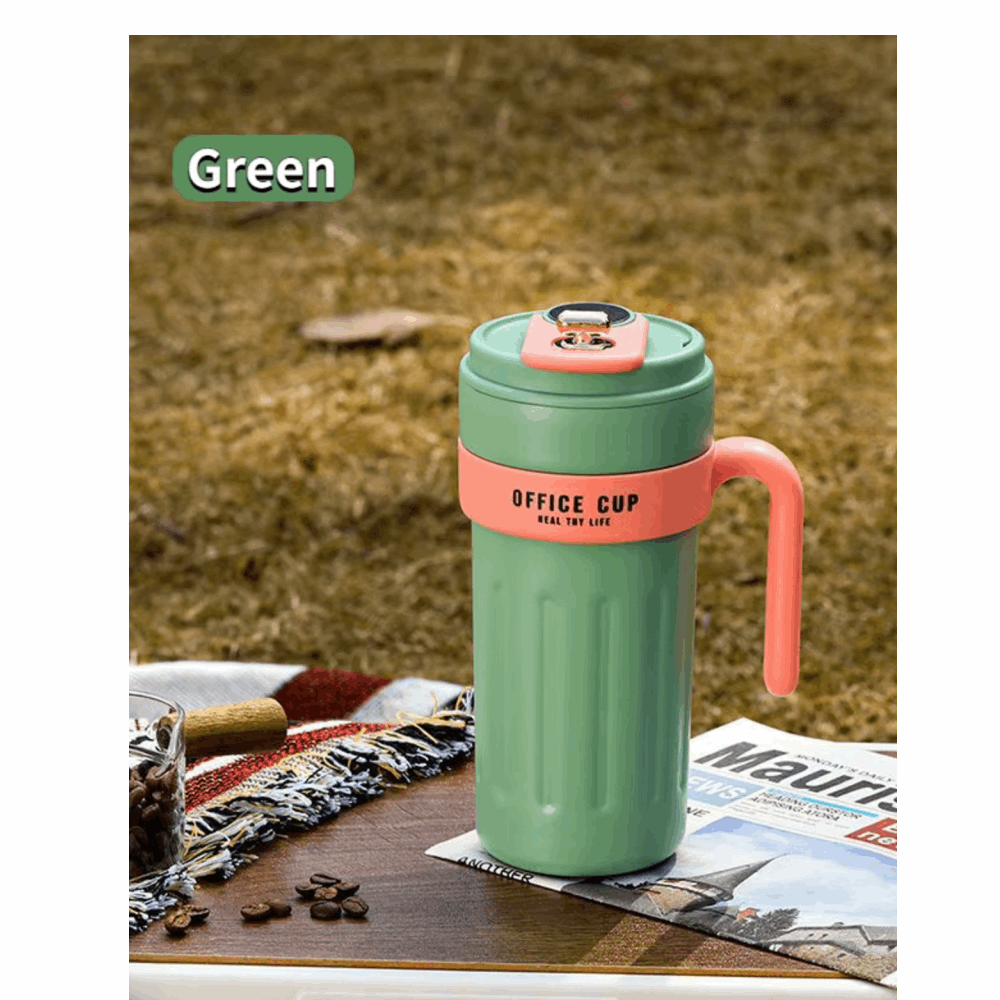 Bottles Office Cup HE-1126 650Ml,green Digital