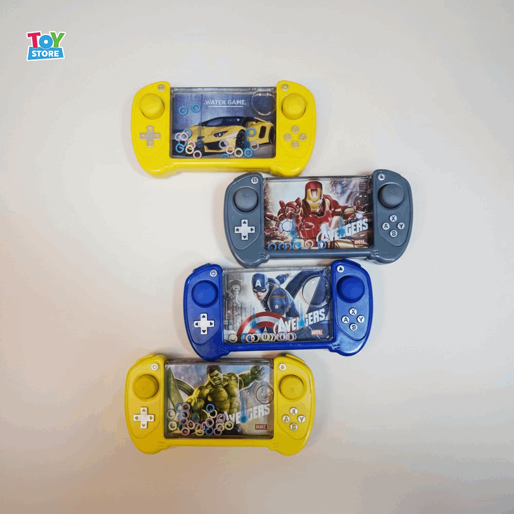 العاب جيم مياة ابطال العدالة